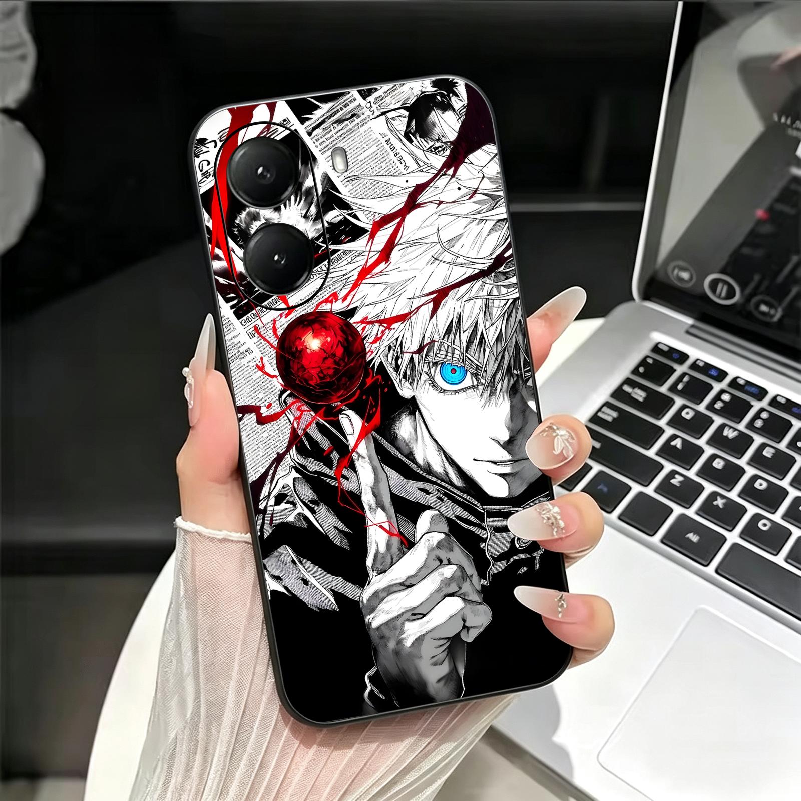 Phone Cases Jujutsu Kaisen - Custodia per telefono per Xiaomi POCO
