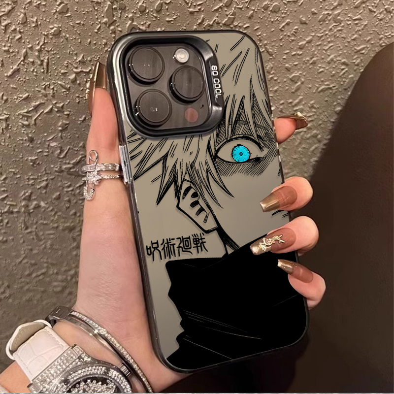 Phone Cases Jujutsu Kaisen - Custodia placcata per iPhone 17 Air