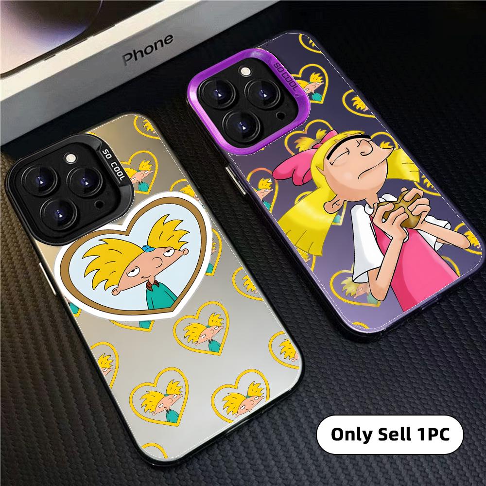 Phone Cases H&M - Cartone animato H-Hey Arnold! Custodia per