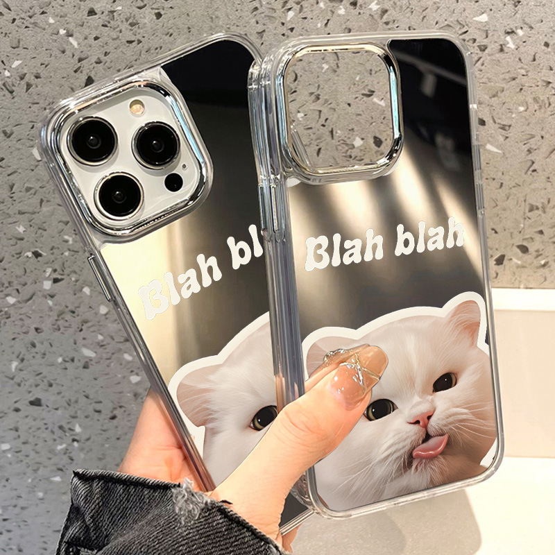 Phone Cases Xr Iphone - Custodia per telefono con specchio per