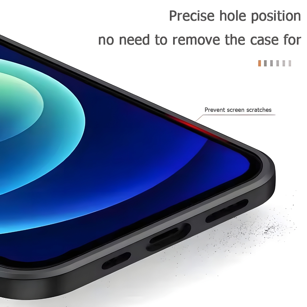 Custodia Morbida Nera Anti-Cad - Phone Cases For Iphone 16 recensione e prezzo