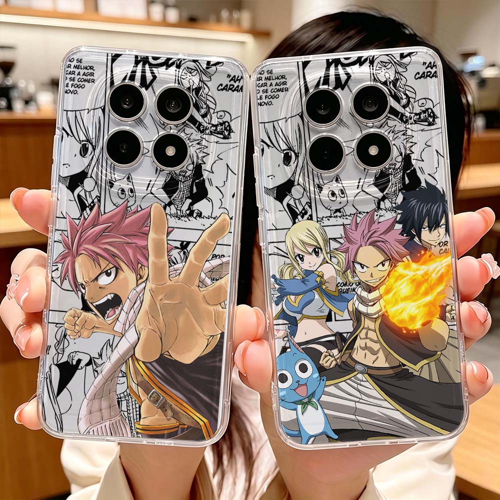 FAIRY TAIL Natsu per Xiaomi Re - Phone Cases Xiaomi 15 recensione e prezzo
