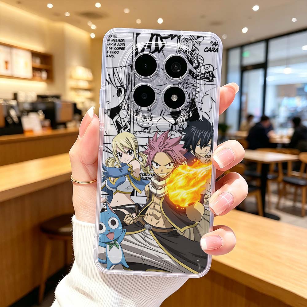 FAIRY TAIL Natsu per Xiaomi Re - Phone Cases Xiaomi 15 recensione e prezzo
