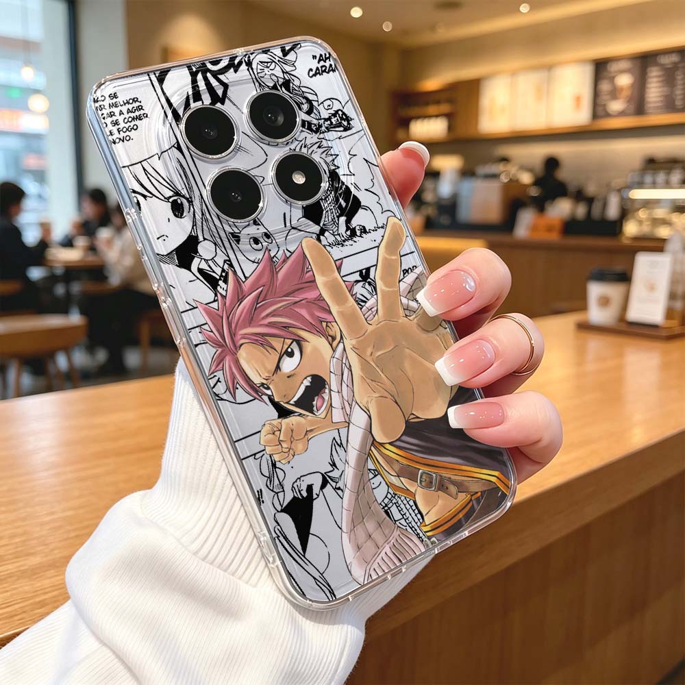FAIRY TAIL Natsu per Xiaomi Re - Phone Cases Xiaomi 15 recensione e prezzo