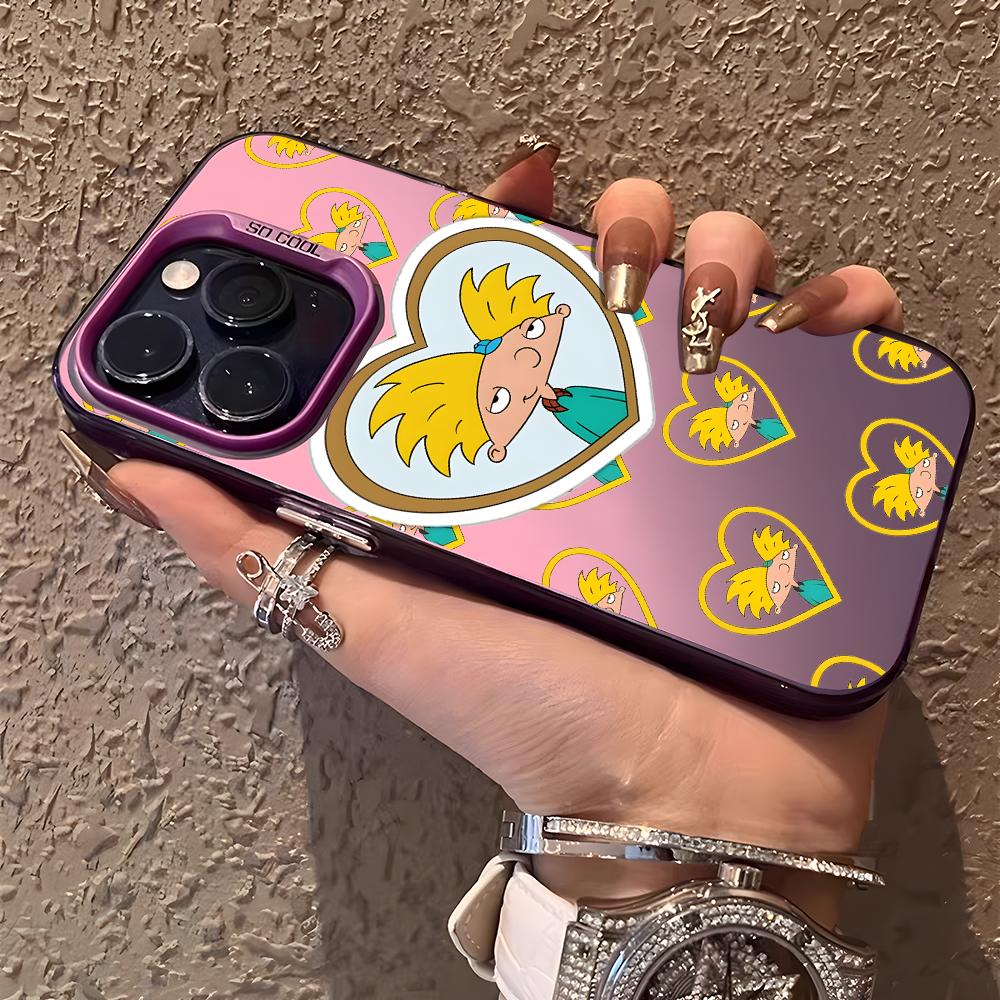 Cartone animato H-Hey Arnold!  - Phone Cases H&M recensione e prezzo